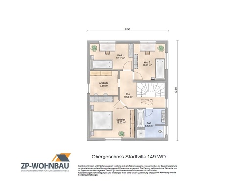 Einfamilienhaus 149 OG - Einfamilienhaus mit 149,00 m&sup2; in Partenheim zum Kaufen