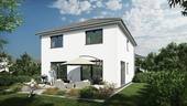 Einfamilienhaus 140 Gartenansicht 1 - 5 Zimmer Einfamilienhaus in Partenheim