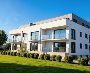 ***Effiziente Neubau-Büroeinheit – 3 Räume, Aufzug & moderne Ausstattung*** - Hochheim am Main