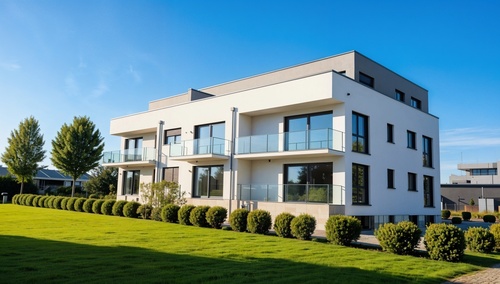 Ansicht 1 - 4 Zimmer Erdgeschoßwohnung zur Miete in Hochheim am Main