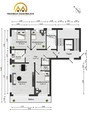 Grundriss EG Wohneinheit 2 - 4 Zimmer Erdgeschoßwohnung in Hochheim am Main