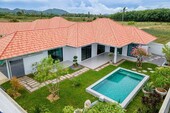 Hausansicht 2 - ***Brandneue Poolvilla mit 3 Schlafzimmern in Hua Hin (Gebiet Pranburi)***