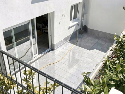 Terrasse - 3 Zimmer Etagenwohnung in Mainz