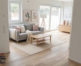 Moderne 3-Zimmerwohnung (Bj. 2015) 18 m² Terrasse, Aufzug & Tiefgarage in Feldrandlage Mainz-Finthen