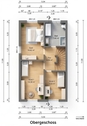 Grundriss Obergeschoss - 