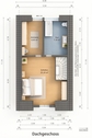 Grundriss Dachgeschoss - 