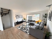 Wohnzimmer Beispiel - 5 Zimmer Doppelhaushälfte in Nackenheim