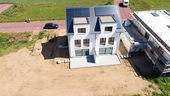 Außenansicht - Terrassenseite - ***Neubau-Doppelhaushälfte in Nackenheim Erstbezug Familienfreundlich Energieeffizient***