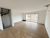 Wohnzimmer - 5 Zimmer Doppelhaushälfte in Nackenheim