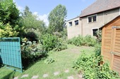 Garten vom Tor hinten - 