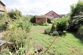 Garten vom Eingang - 