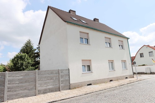 Haus straßenseitig Giebel Nord - 