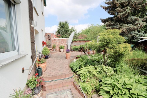 Terrasse Ferienwohnung - 