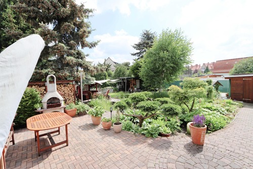 Garten von Terrasse - 