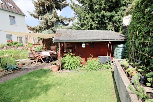 Garten Gartenlaube - 