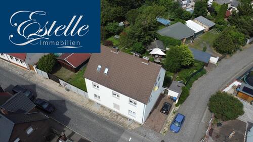 Au Haus von Oben Logo - 4 Generationen unter einem Dach? Kein Problem - Garten mit Teich - Carport - Top Zustand