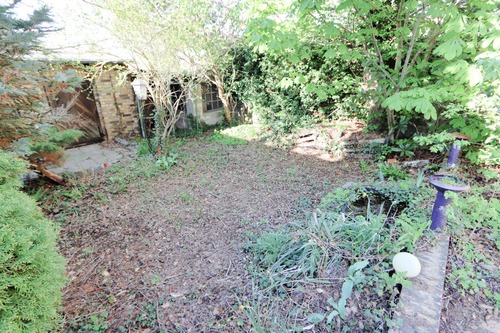 Garten vom Hof - 
