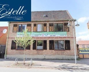 Im Herzen von Sandersdorf - 2 Familienhaus - 7 Zimmer - Garten- handwerkliches Geschick von Vorteil