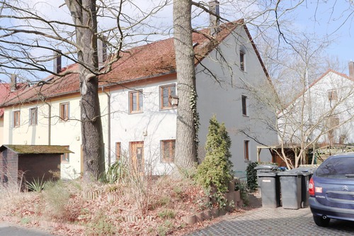 Haus Giebelseite - 