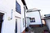 Haus hofseitig von hinten - 