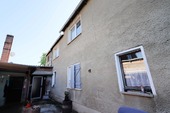 Haus Rückseite Innenhofansicht vorn - 