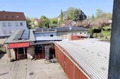 Au Haus 2 Gastronomie Blick von Haus 1 PV Anlage - 