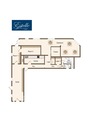 Grundrissskizze Gastlichkeit - 