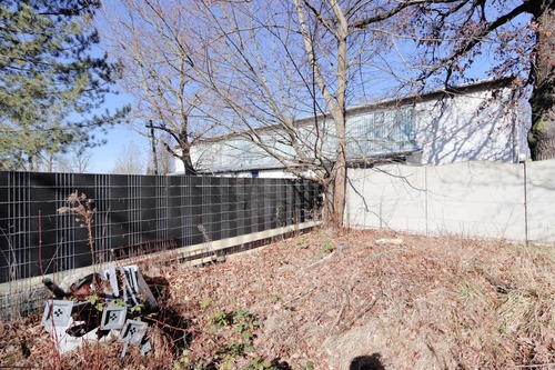 Garten Haus hinten rechts - 