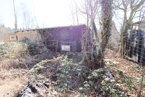 Garten Haus hinten - 