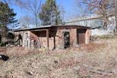 Garten Haus von links - Freizeitgrundstück in Zörbig