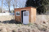 Garten Herzhäuschen - 