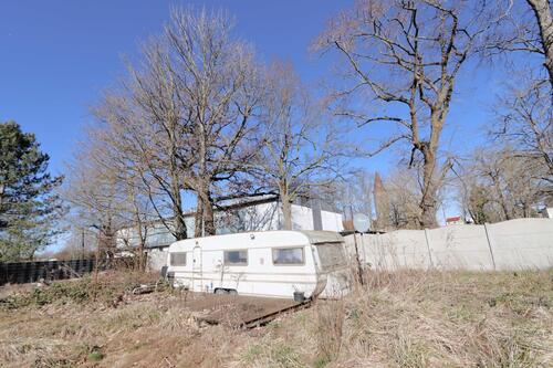 Garten Wohnwagen - 