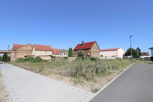 Grundstück von Ecke Süd-Ost - 