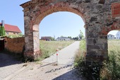 Grundstück von Ecke Süd-West - 