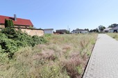 Grundstück von Ecke Süd-West - 