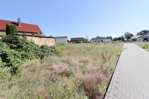 Grundstück von Ecke Süd-West - 