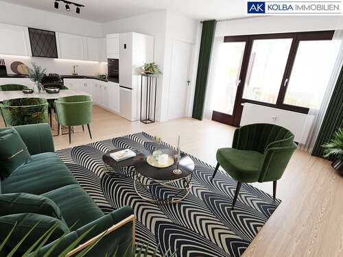 Foto - Wohnung zum Kaufen in Poing 440.000,00 € 80 m²