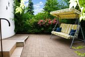 Terrasse - 4 Zimmer Einfamilienhaus zum Kaufen in Kubschütz