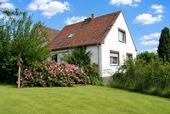 Haus Grundstücksseite - Kreckwitz - charmantes Eigenheim - teilmöbliert!