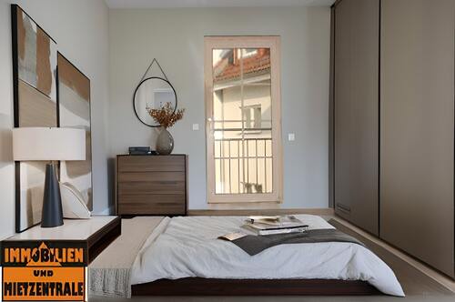 Schlafen virsuell eingerichtet - 