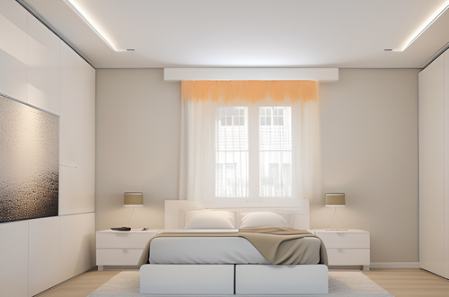 Schlafzimmer- visualisiert - 