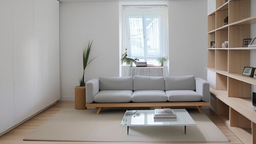 Wohnzimmer- visualisiert - Einfamilienhaus mit 141,36 m² in Kamenz zum Kaufen