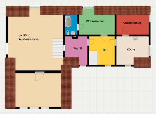 OG - 7 Zimmer Einfamilienhaus zum Kaufen in Kamenz