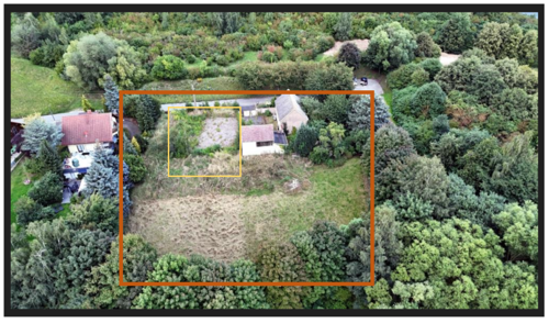 Ansicht Grundstück und Wohnhaus - Grundstück zum Kaufen in Nossen