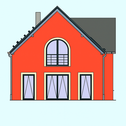 Planansicht Ost - 