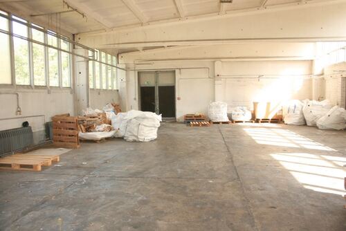 Raum 3 - Lagerhalle als Teilanmietung ab 100 m²