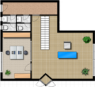 Grundriss - EG - 6 Zimmer Büro zur Miete in Senftenberg