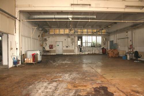 Raumbeispiel 3 - Produktionshalle als Teilanmietung ab 100 m²