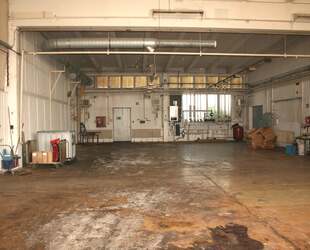 Produktionshalle als Teilanmietung ab 100 m² - Bernsdorf