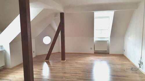 Wohnen - 3 Zimmer Dachgeschoßwohnung in Wittichenau